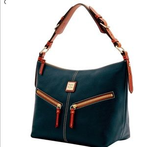 Dooney & Bourke Mary bag in Marine Blue, EUC